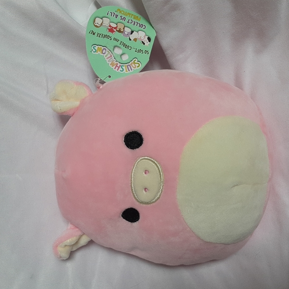 Squishmallows Other - Squishmallows - 7" Peter the Pig  - 2019 version, New with Tags